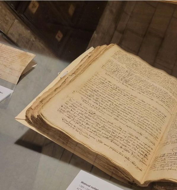 The Archive Tour: Call, Casa Adret, and the Cathedral - Unearthing Medieval Jewish Stories