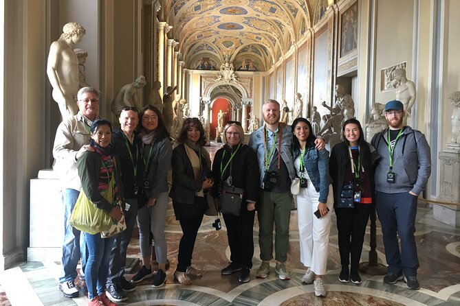 Vatican Museums and Sistine Chapel Small Group Tour - Final Words