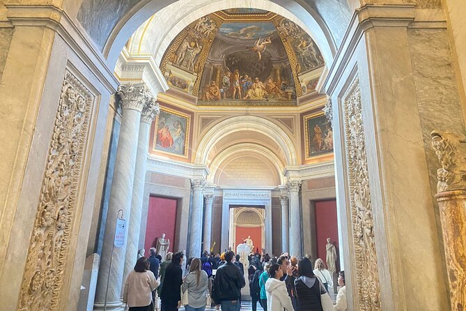 Vatican Museums Tour With Sistine Chapel Semi-Private & Private - Common questions