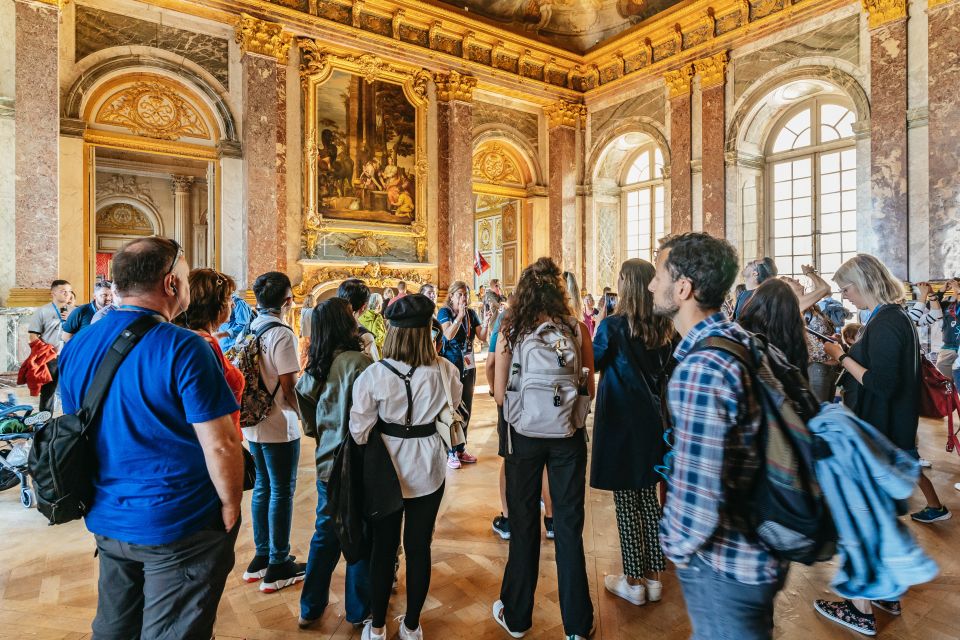 Versailles: Palace of Versailles Skip-the-Line Guided Tour - Common questions