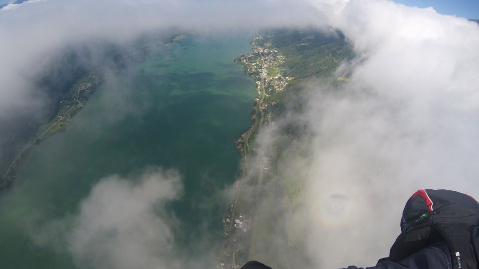 Villach/Ossiachersee: Paragliding 'Panorama' Tandem Flight - Flight Route Details