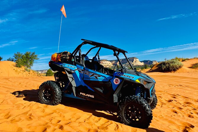 YOU DRIVE!! Guided 4 Hr Peek-a-Boo Slot Canyon ATV Tour - Final Words