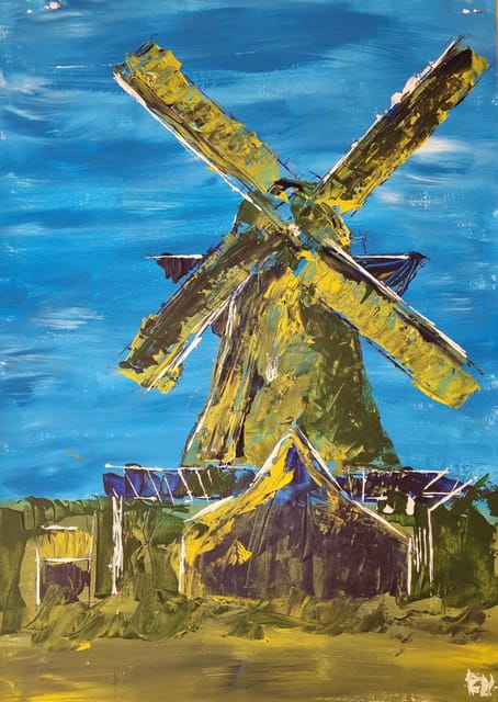 Zaandam: Paint a Dutch Windmill in a Cosy Atelier - Common questions