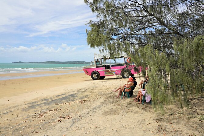 1770 Coastline Tour by LARC Amphibious Vehicle Including Picnic Lunch - What to Expect On Tour