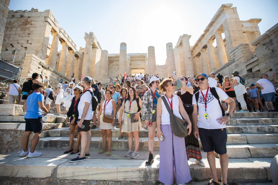 3-Hour Athens Sightseeing & Acropolis Including Entry Ticket - Common questions