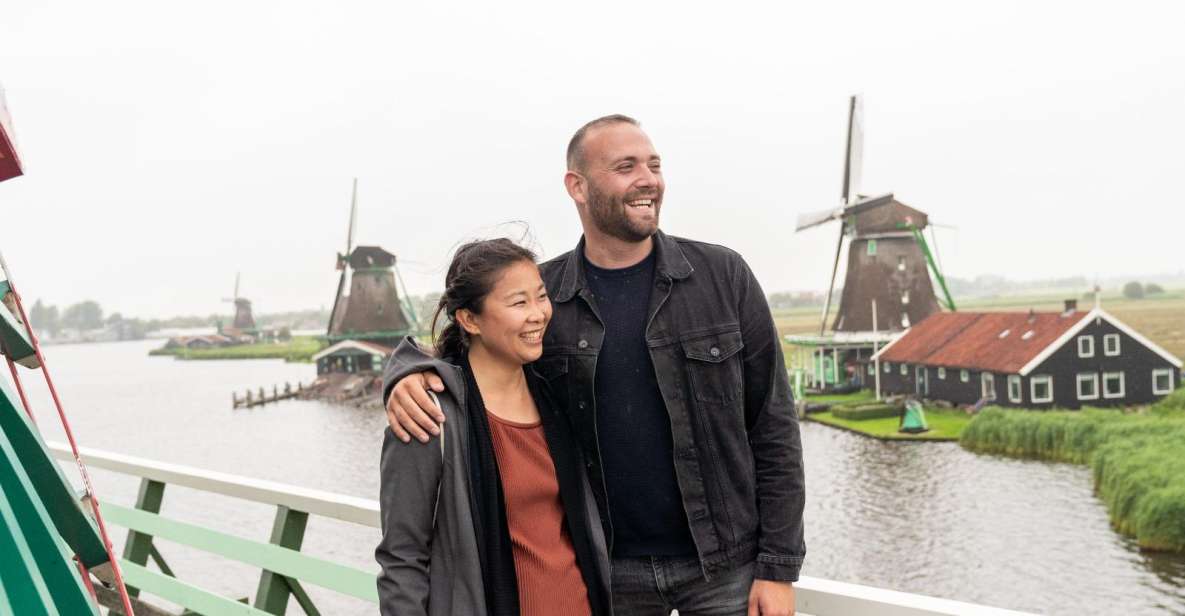 Amsterdam: Zaanse Schans, Volendam & Edam Live Guided Tour - Directions