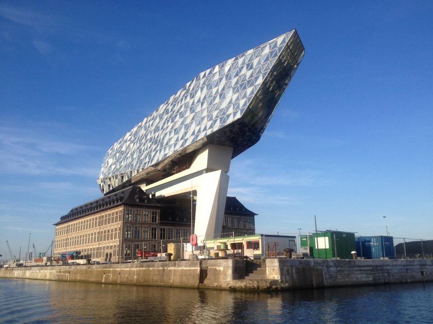 Antwerp: Private Old Harbour Boat Tour Incl. Drinks & Snacks - Pick-up and Drop-off Points