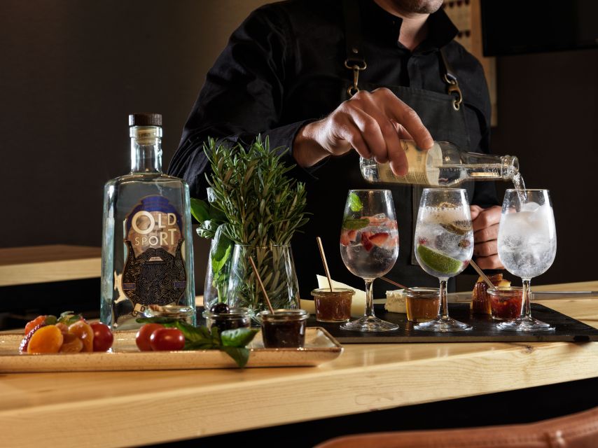 Athens: Mediterranean Gin Tasting Experience - Important Information