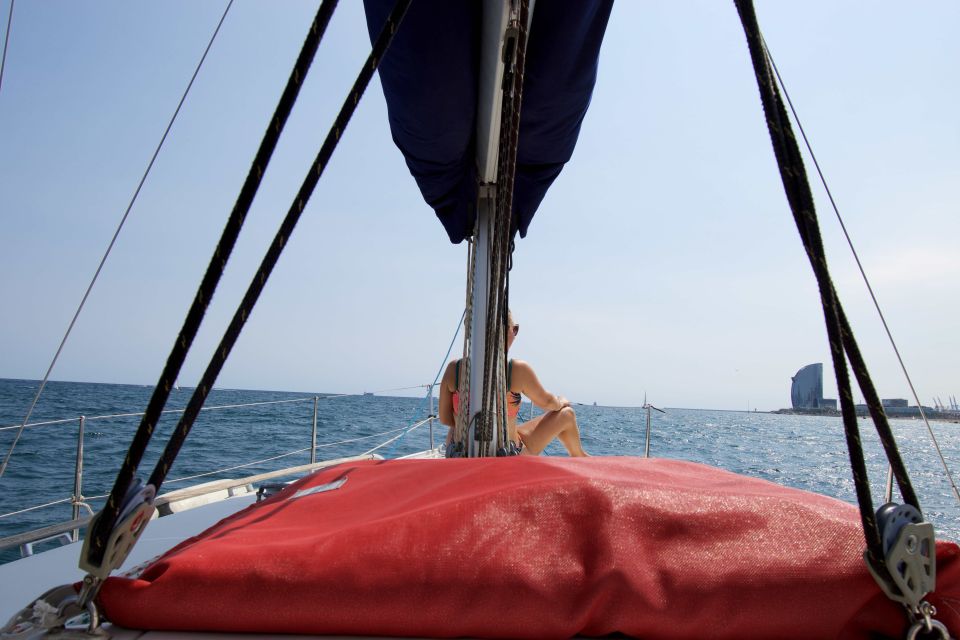 Barcelona: 2-Hour Private Sailing Boat Cruise - Price