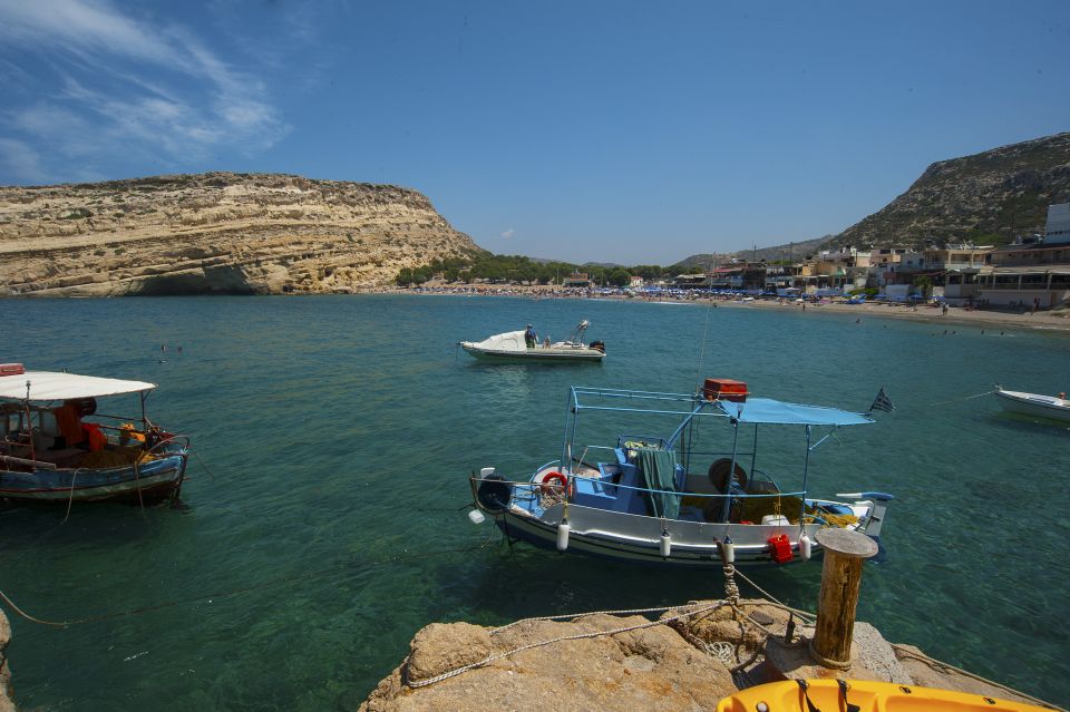 Crete: Matala Beach and Hippie Caves, Red Beach - Final Words