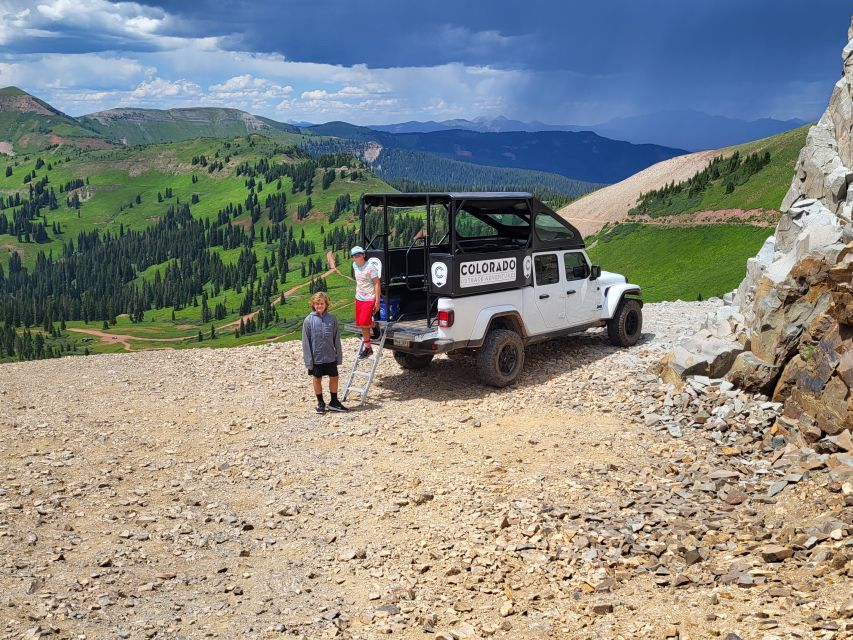 Durango: Waterfalls and Mountains La Plata Canyon Jeep Tour - Additional Information