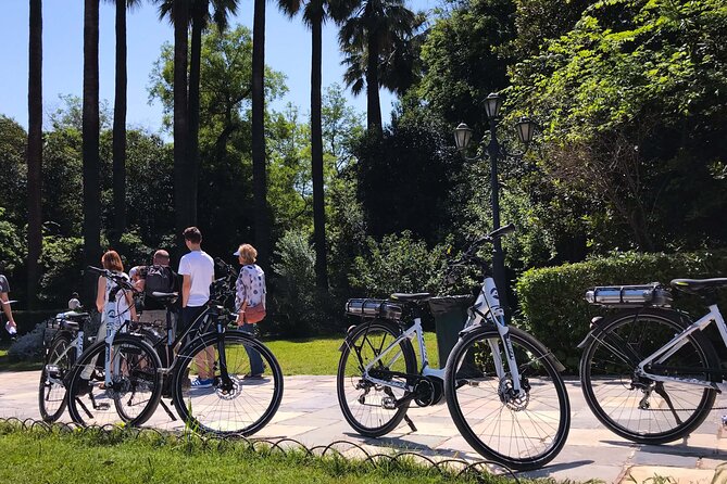 Electric Bike Discover of Old and New Athens With Street Food - Booking Details