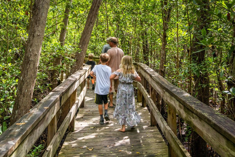 Everglades: Mangrove Maze Airboat Tour and Boardwalk - Booking Details