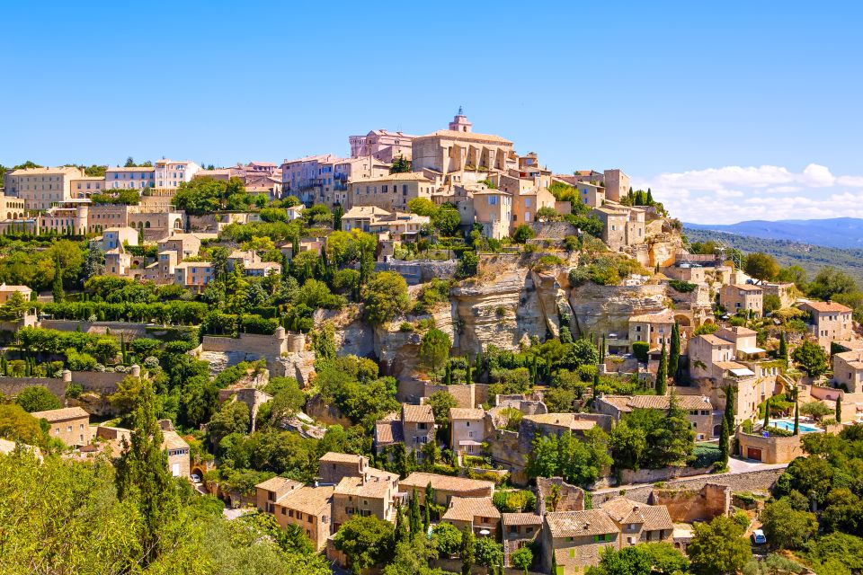 From Aix En Provence: Luberon Villages Full-Day Guided Tour - Directions