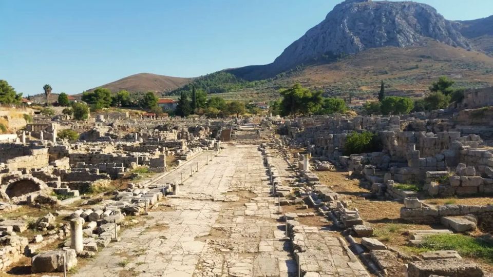 From Athens: Private Corinth Tour & Panoramic With Transfer - Experience Highlights