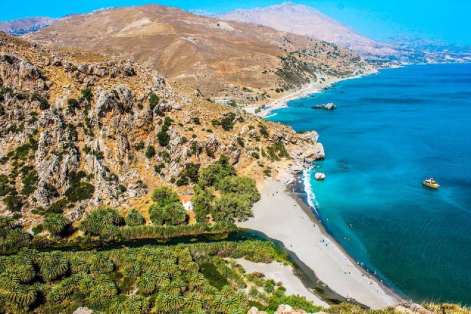 From Chania: Day Trip to Preveli Palm Beach - Directions