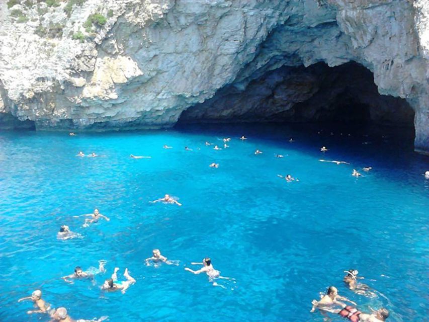 From Parga: Full-Day Cruise to Paxi Islands & the Blue Caves - Common questions