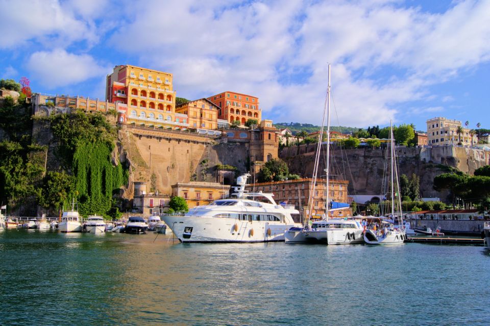 From Rome: 3-Day Tour to Naples, Pompeii, Sorrento & Capri - Booking Information