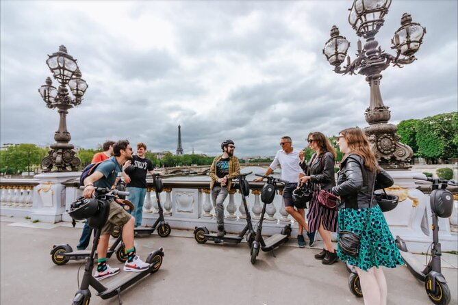 Guided Electric Scooter Tour of Paris - Final Words