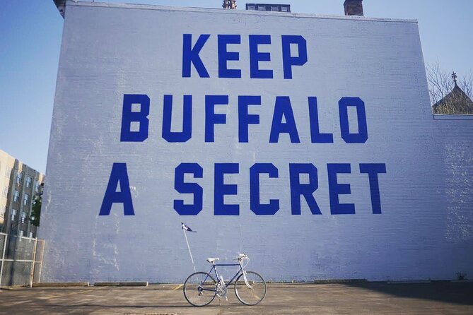 History Ride: The Best of Buffalo by Bike - Safety Precautions