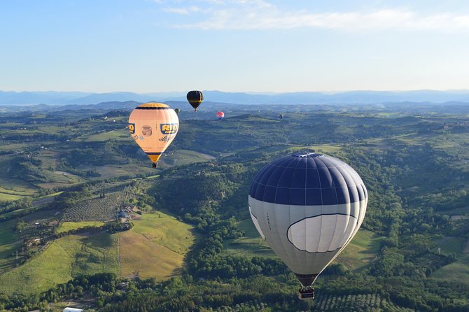 Hot Air Balloon Flight Over Tuscany From Siena - Booking and Cancellation Policy