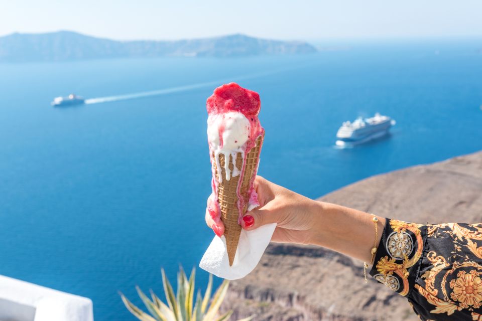 Imerovígli: Santorini Guided Morning Hike With Food Tasting - Directions and Booking Information