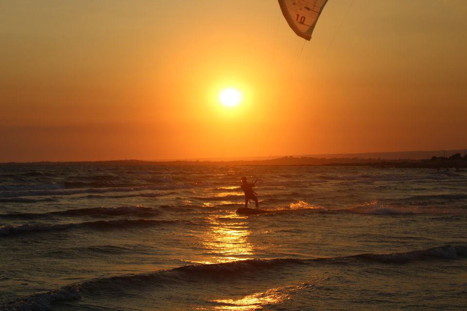 Kitesurfing Course Near Syracuse With IKO Instructor - Equipment and Requirements