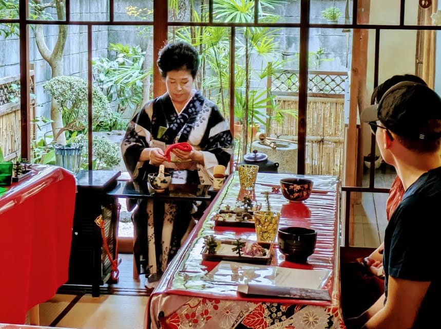 Kyoto: Table-Style Tea Ceremony and Machiya Townhouse Tour - Common questions