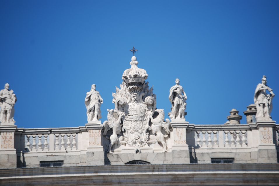 Madrid: Royal Palace Private Tour With Skip-The-Line Tickets - Common questions