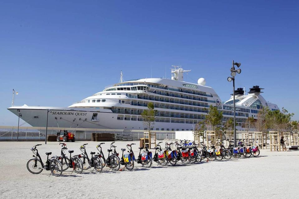 Marseille: Half-Day E-Bike Tour From Cruise Port - Safety Precautions