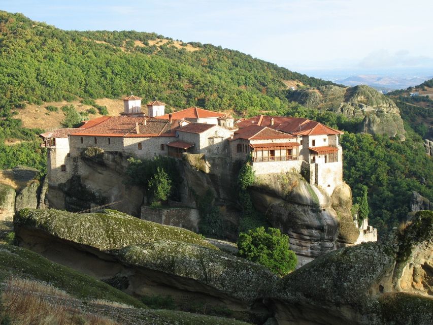 Meteora Monasteries Tour From Athens - Activities and Inclusions