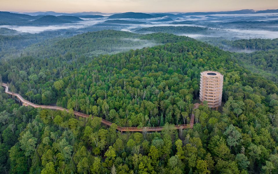 Mont-Tremblant: Laurentians Treetop Observatory and Walk - Common questions