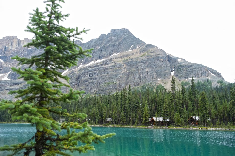 Moraine Lake & Lake Louise Half-Day Sightseeing Tour - Directions and Route