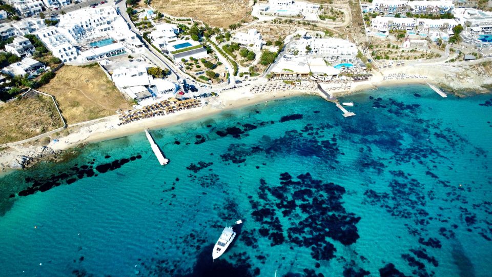 MYKONOS SOUTH COAST MORNING SEMI PRIVATE CRUISE - Transportation Options