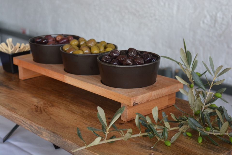 Olives & Olive Oil Tasting + Wine (3 in 1 Experience!) - Price & Duration