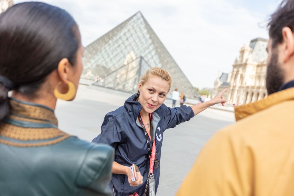 Paris: Louvre Museum Guided Tour With Seine Cruise Discount - Directions and Issue Resolution