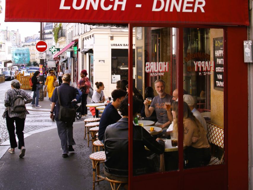 Paris: Montmartre Culture and Local Pastries Walking Tour - Taking in the Authentic Experience