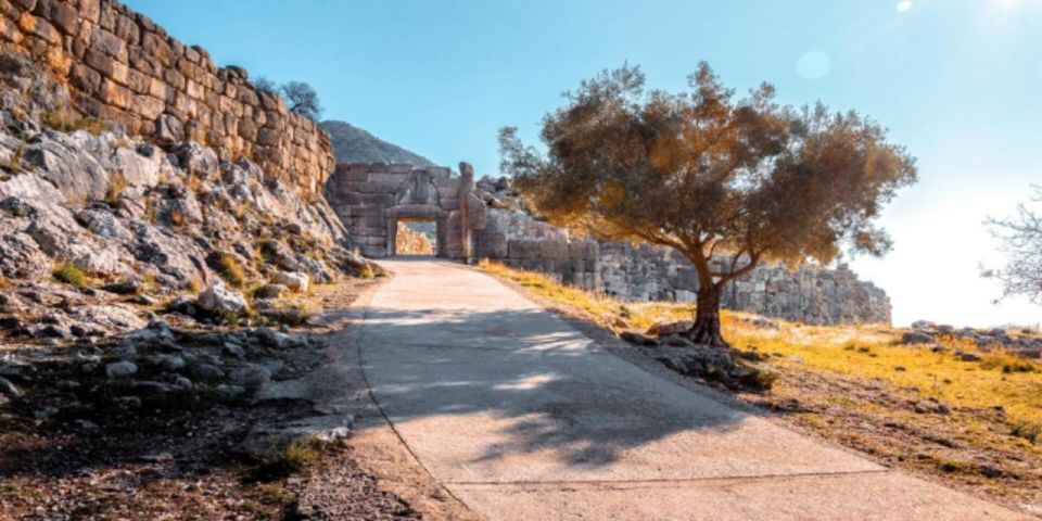 Peloponnese: Mycenae Nafplio Epidaurus Private Tour & Audio - Directions