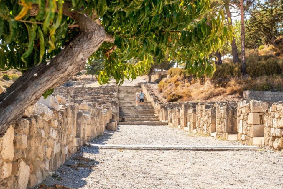 Rhodes: Full Day Guided Island Bus Tour - Drop-off Locations