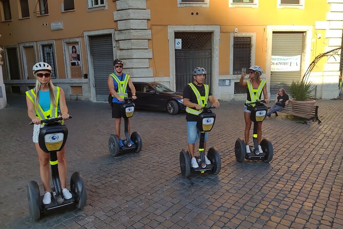 Rome Highlights by Segway (private) - Common questions