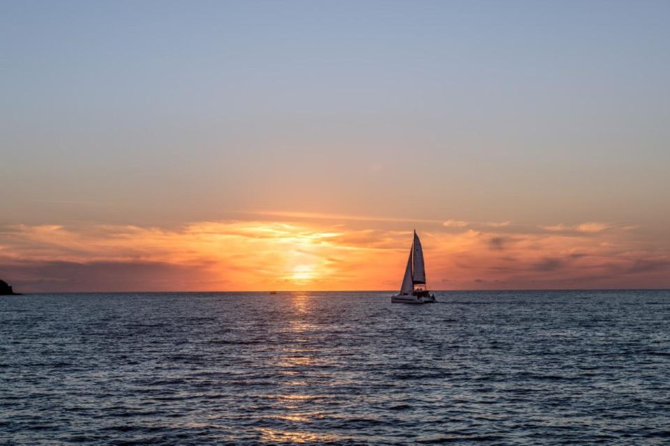 Santorini Catamaran Sunset Skyline Cruise - Booking Details