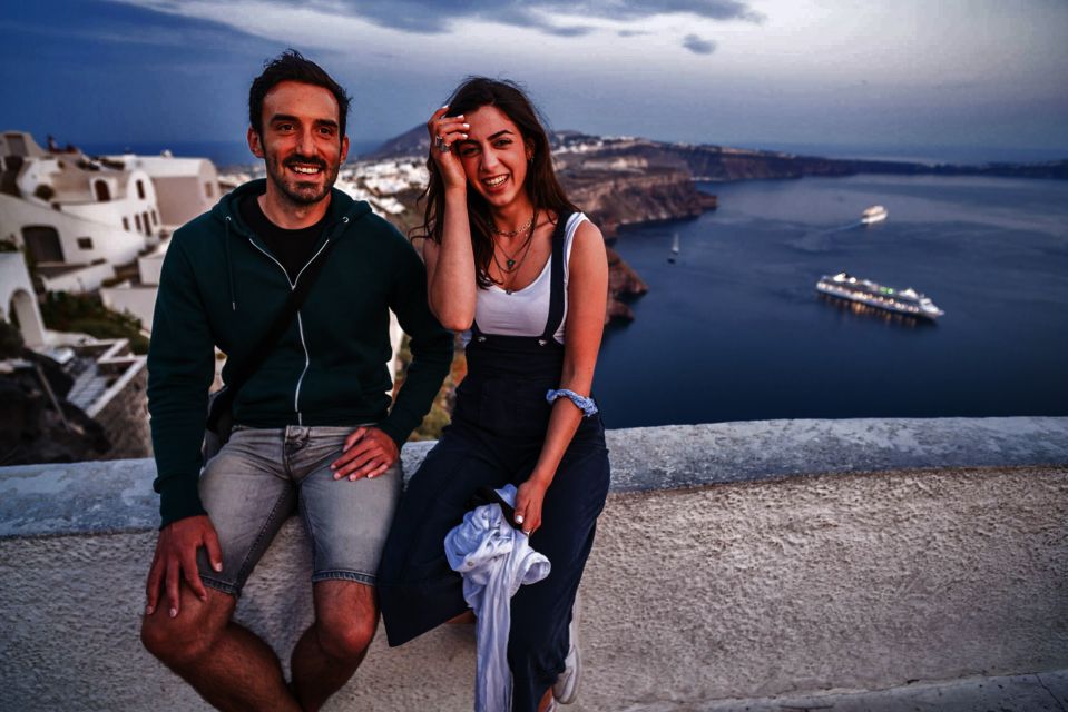 Santorini: Night Hike, Wine Tasting, and Greek Dinner - Common questions