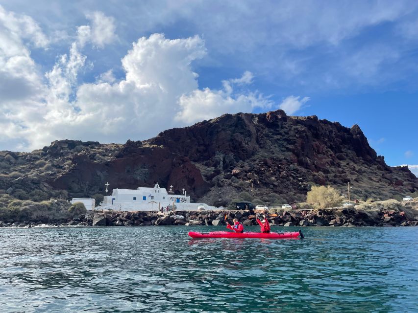 Santorini: South Sea Kayaking Tour With Sea Caves and Picnic - Common questions