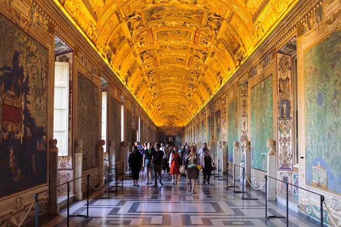 Small Group Skip the Line Vatican at Night With Sistine Chapel - Final Words