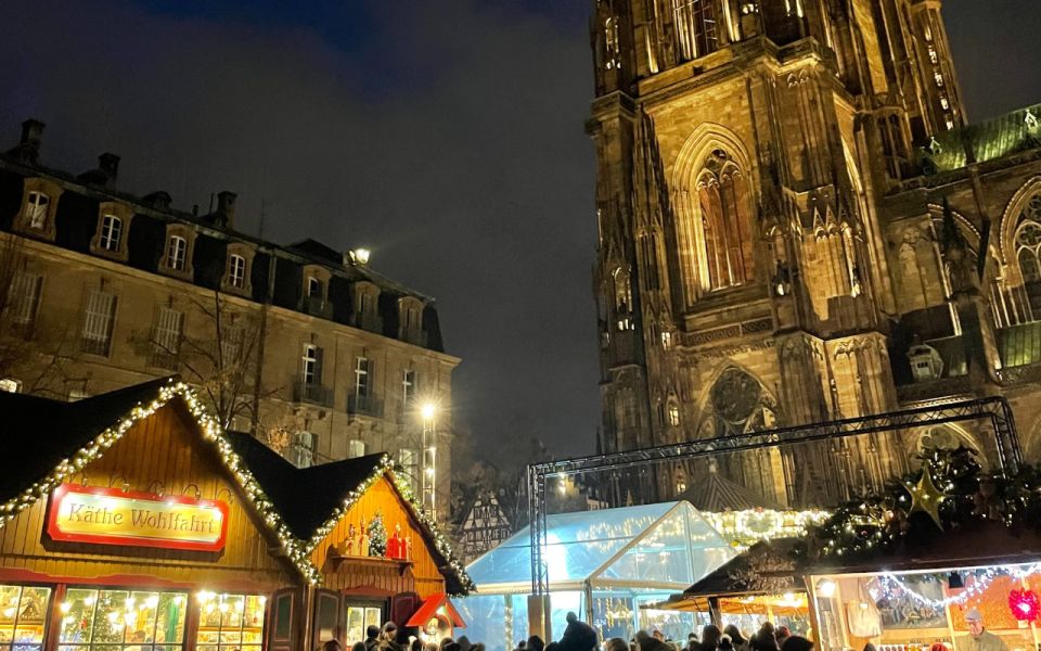 Strasbourg: Christmas Markets Walking Tour With Mulled Wine - Common questions