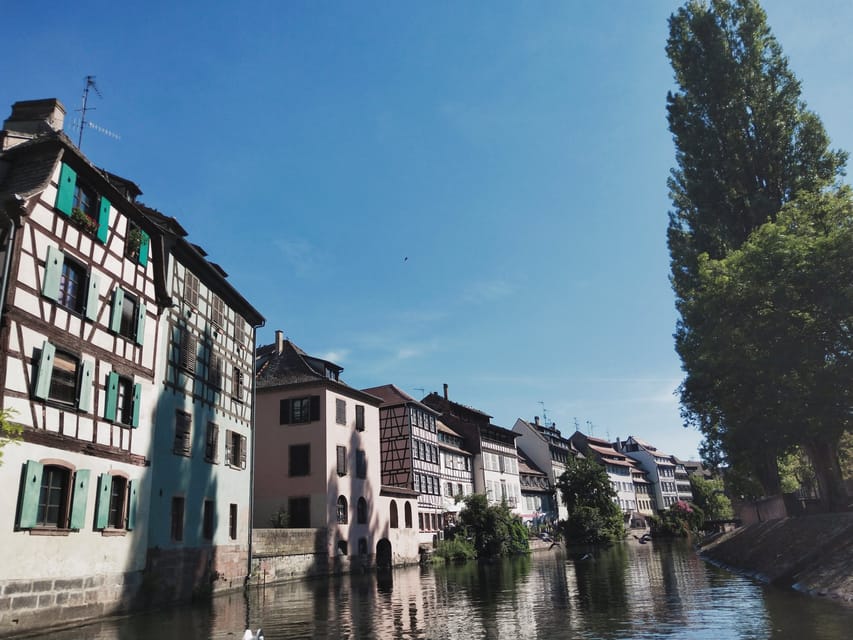 Strasbourg: Private City Sightseeing Boat Tour - Booking and Departure Details