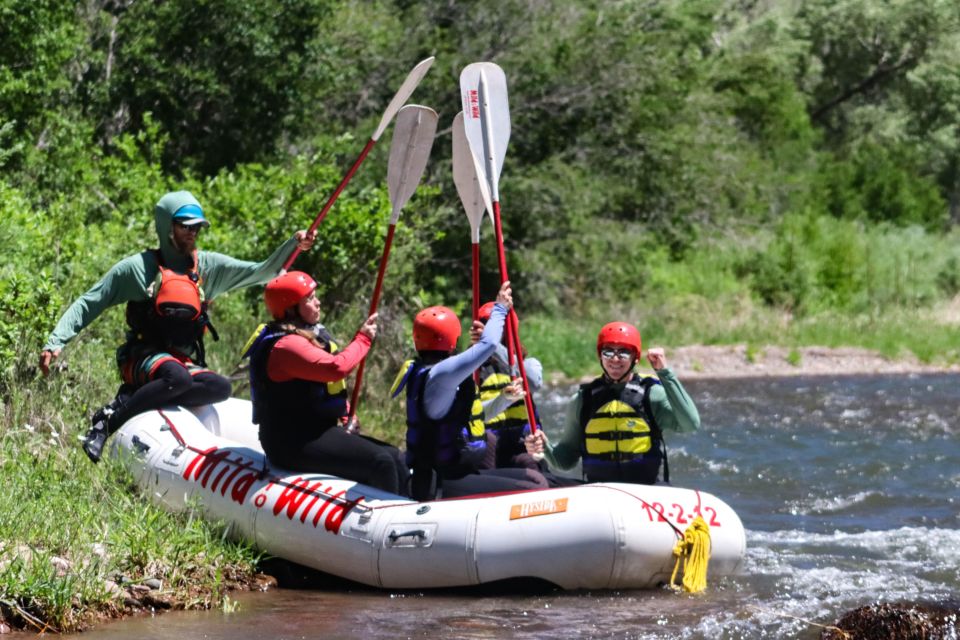 Telluride Whitewater Rafting - Morning Half Day - Common questions