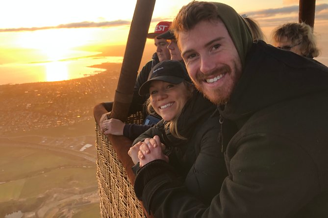 The Great Ocean Balloon Flight - Geelong and Bellarine - Getting Ready for Takeoff