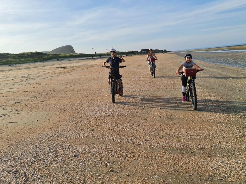 The Landing Beaches of Normandy by E-scooter or E-bike ! - Common questions