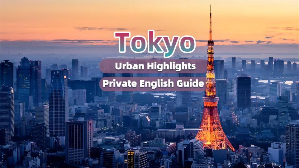 Tokyo Urban Highlight Expert English Guide Private Tour - Final Words